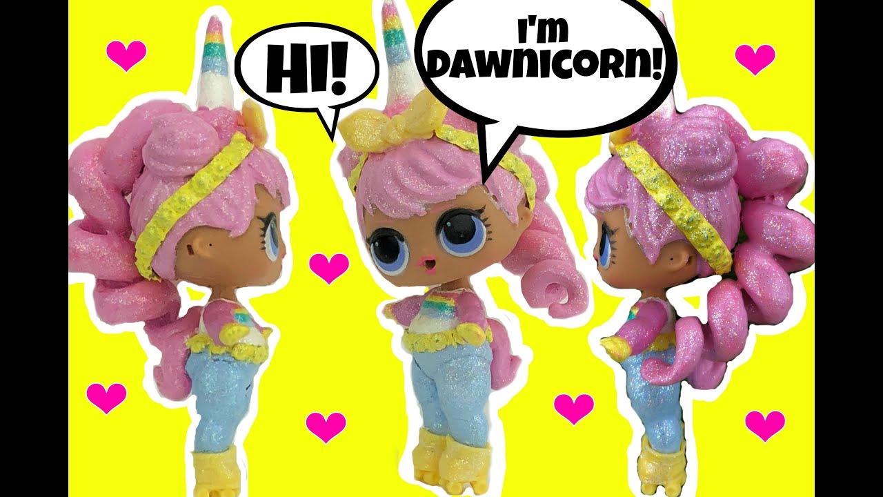 LOL Surprise Doll GG Custom UNICORN 🦄 Series 3 Confetti Pop 😍GUESS WHO IT IS?!?!
