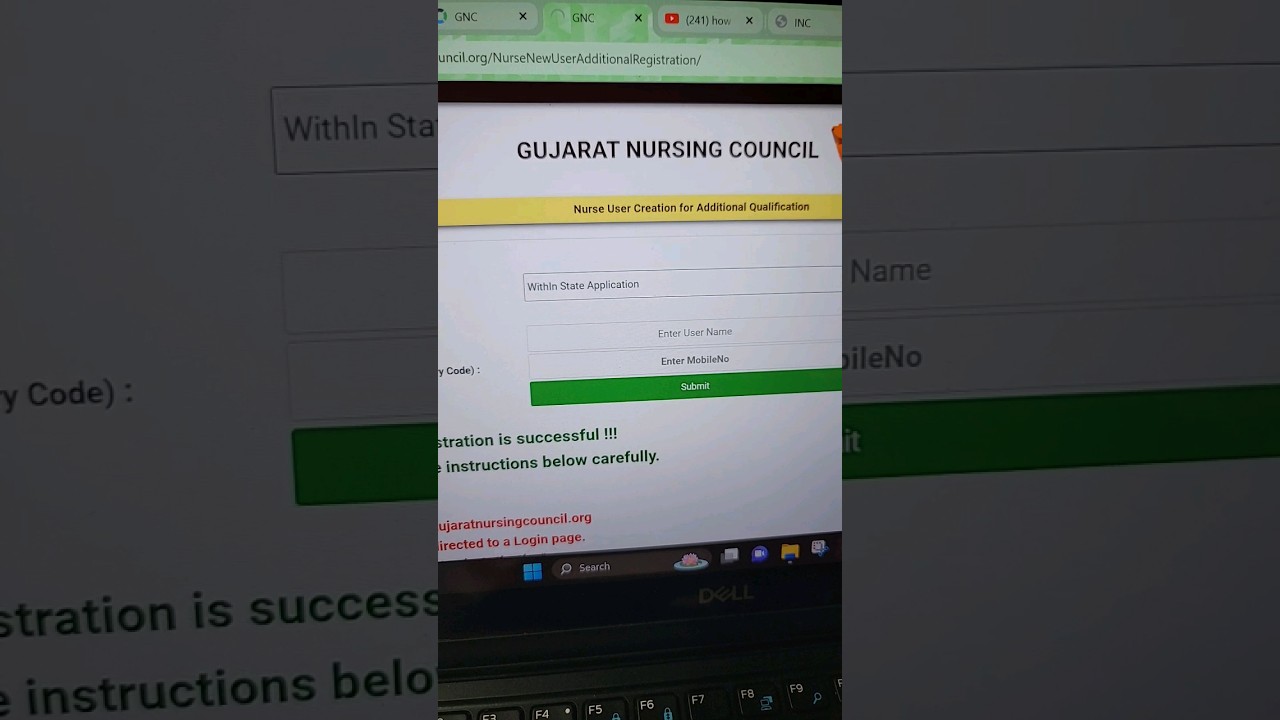 Gnc Foreign verification problem gujarat nursing council