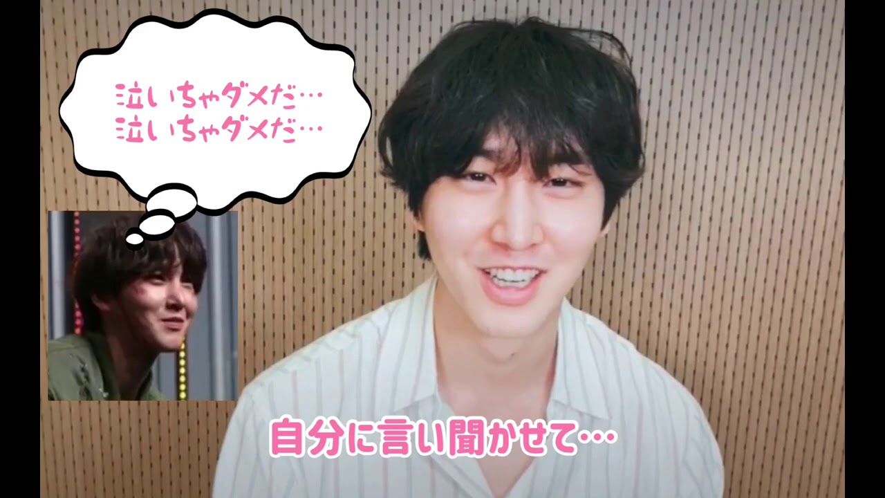 【PENTAGON-日本語字幕】ロキンの生放送でシノン君に起きたアクシデント