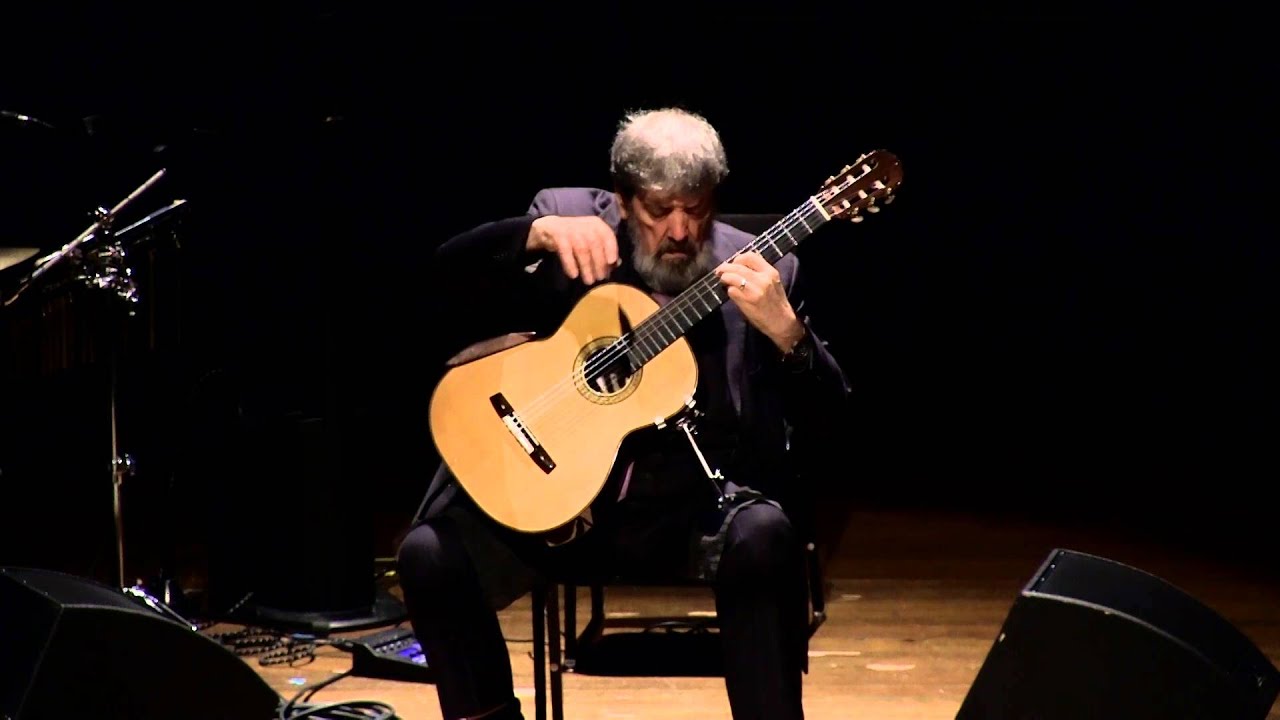 Oscar Ghiglia plays Ponce: Sonata romántica