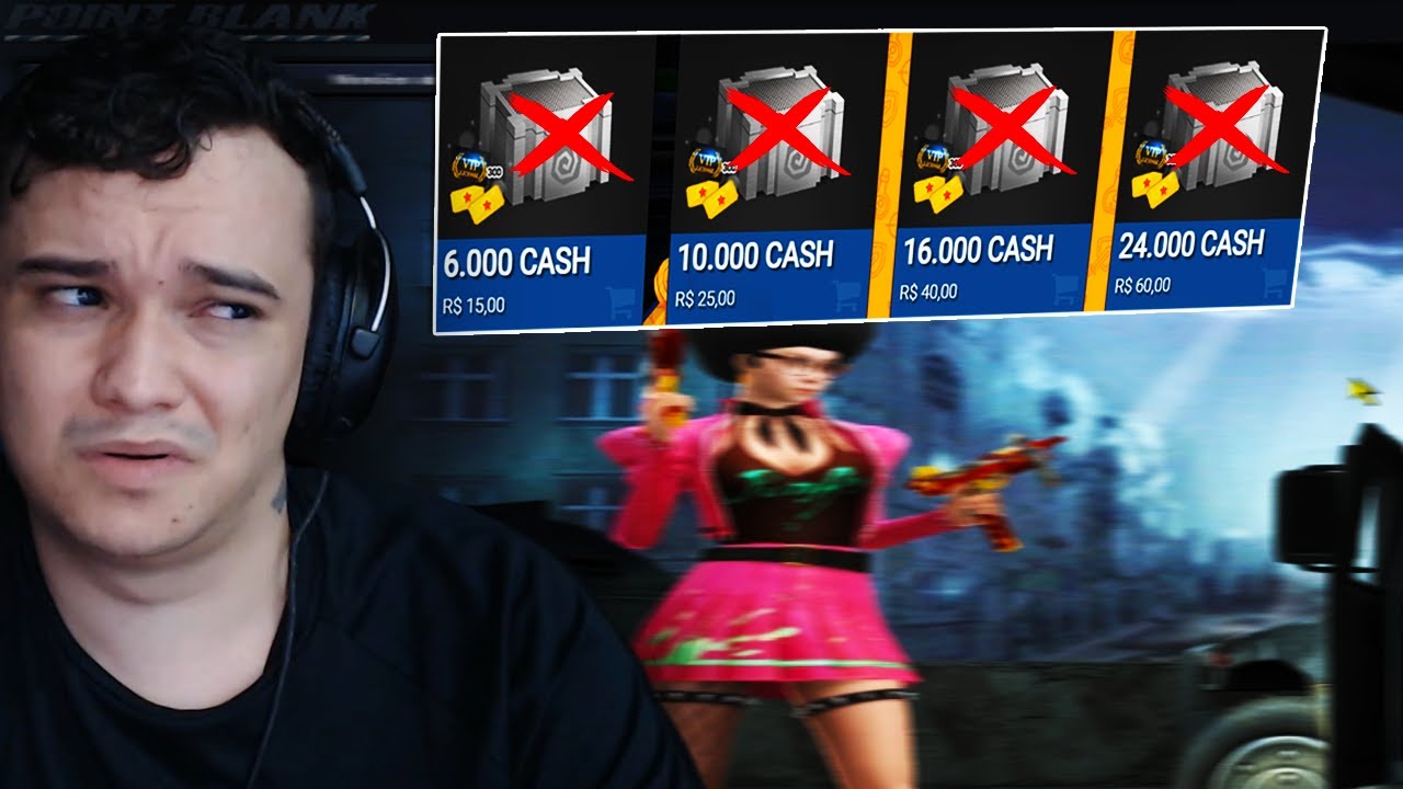 O CAOS QUE A ZEPETTO VAI FAZER COM O POINT BLANK...