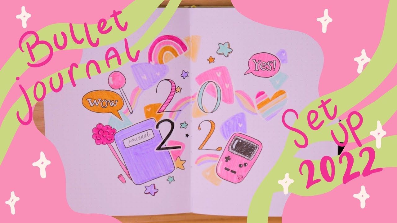 BULLET JOURNAL ✨2022✨ Journal met mij 📖💕🌈