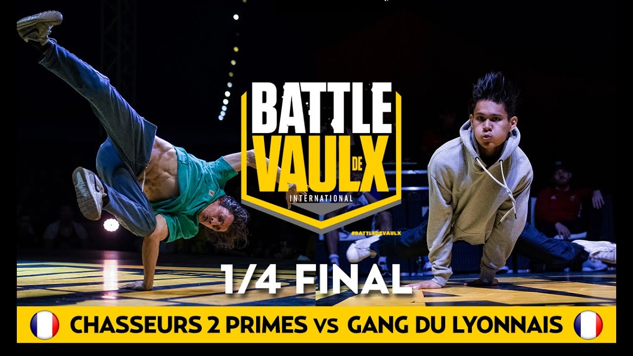 Gang Du Lyonnais VS Chasseurs 2 Primes | Quater-Final |  Battle De Vaulx International 2019