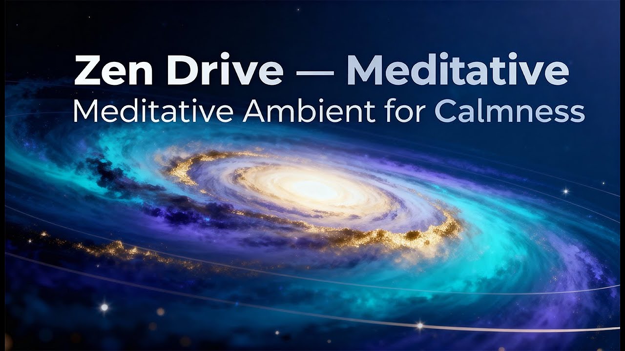 Space Relaxing Music - Meditative Ambient for Calmness