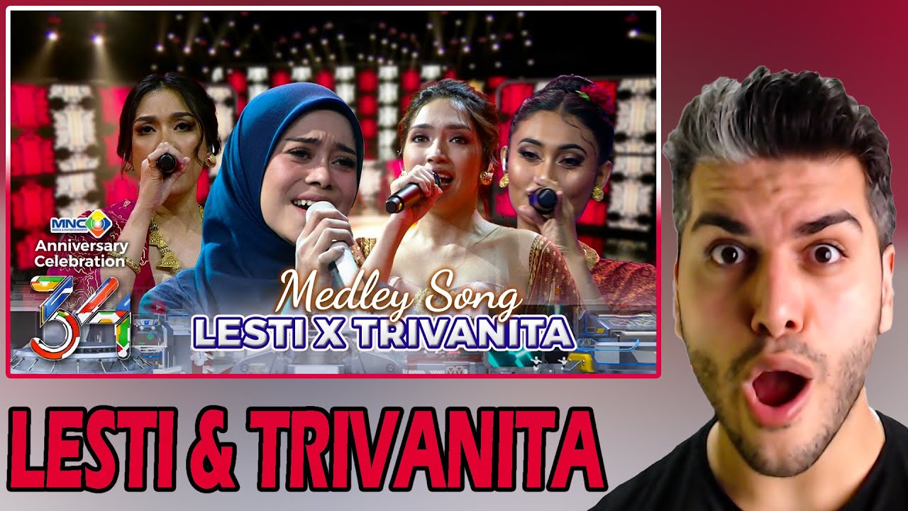 [ENG SUB] Lesti Kejora X Trivanita | MNC GROUP ANNIVERSARY CELEBRATION 34 REACTION | TEPKİ
