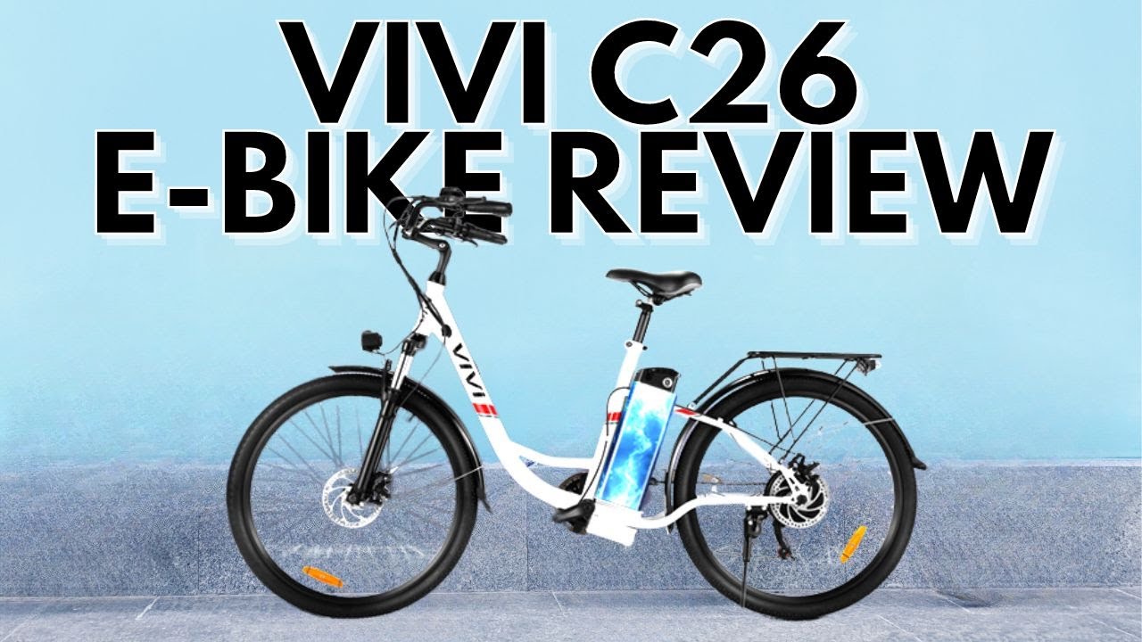 Электровелосипед VIVI C26 | Обзор электровелосипеда VIVI C26