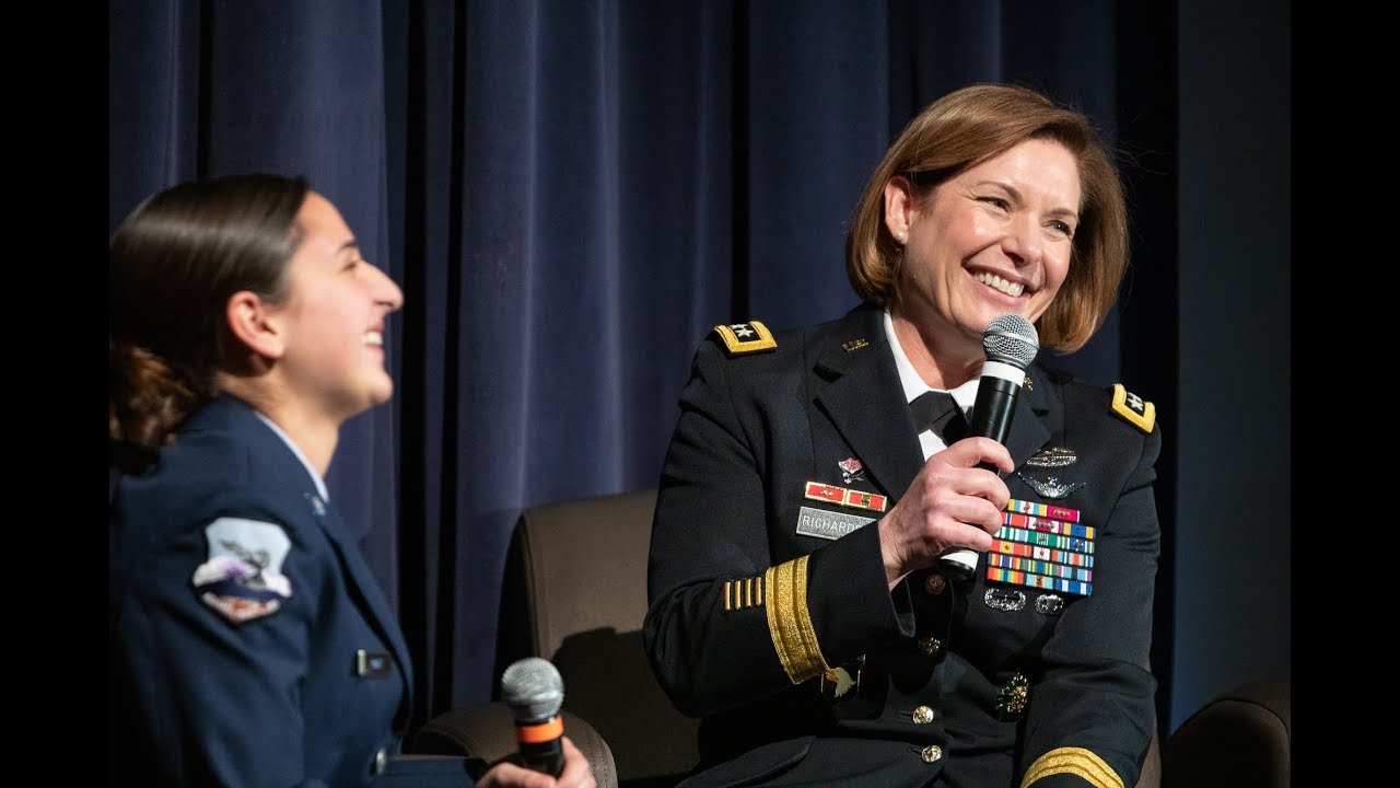 Women's History in the Making  - LTG Laura J  Richardson