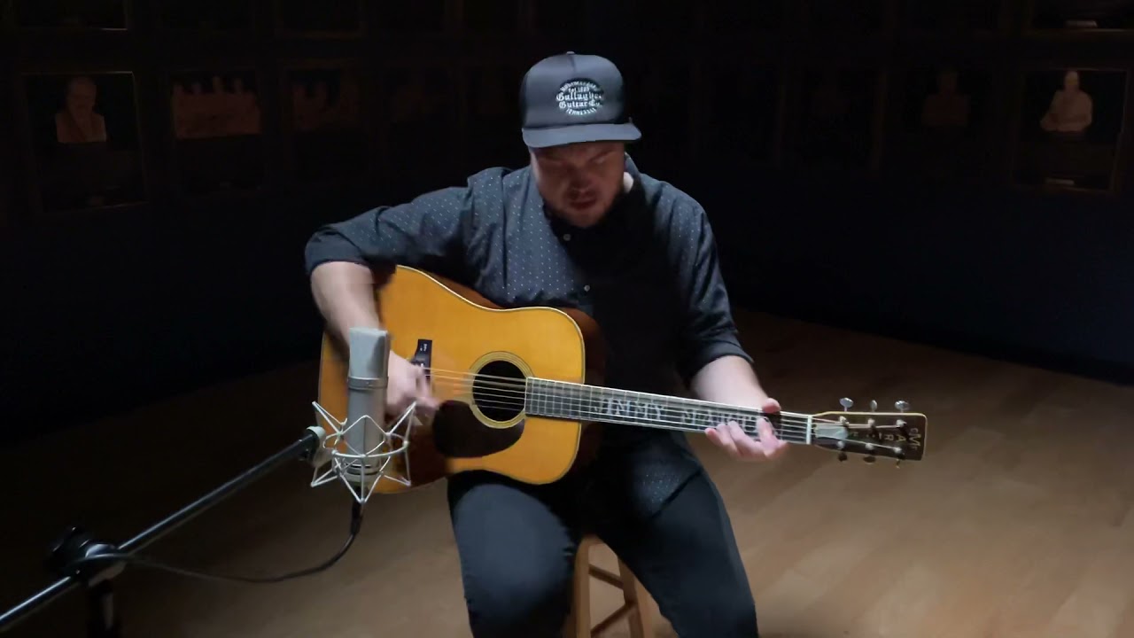 Trey Hensley - “Ocean of Diamonds” on Jimmy Martin’s Martin D-28