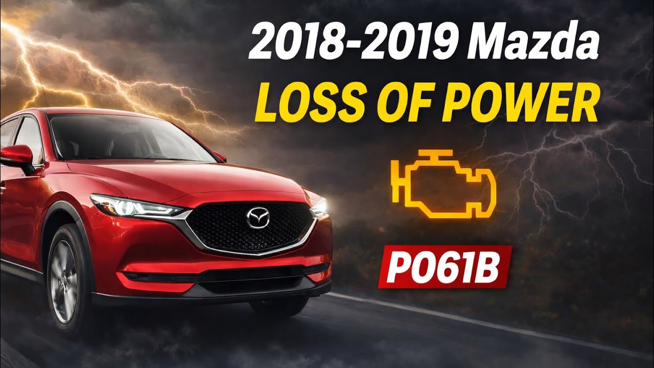 Mazda Limp Mode and Power Drop Explained