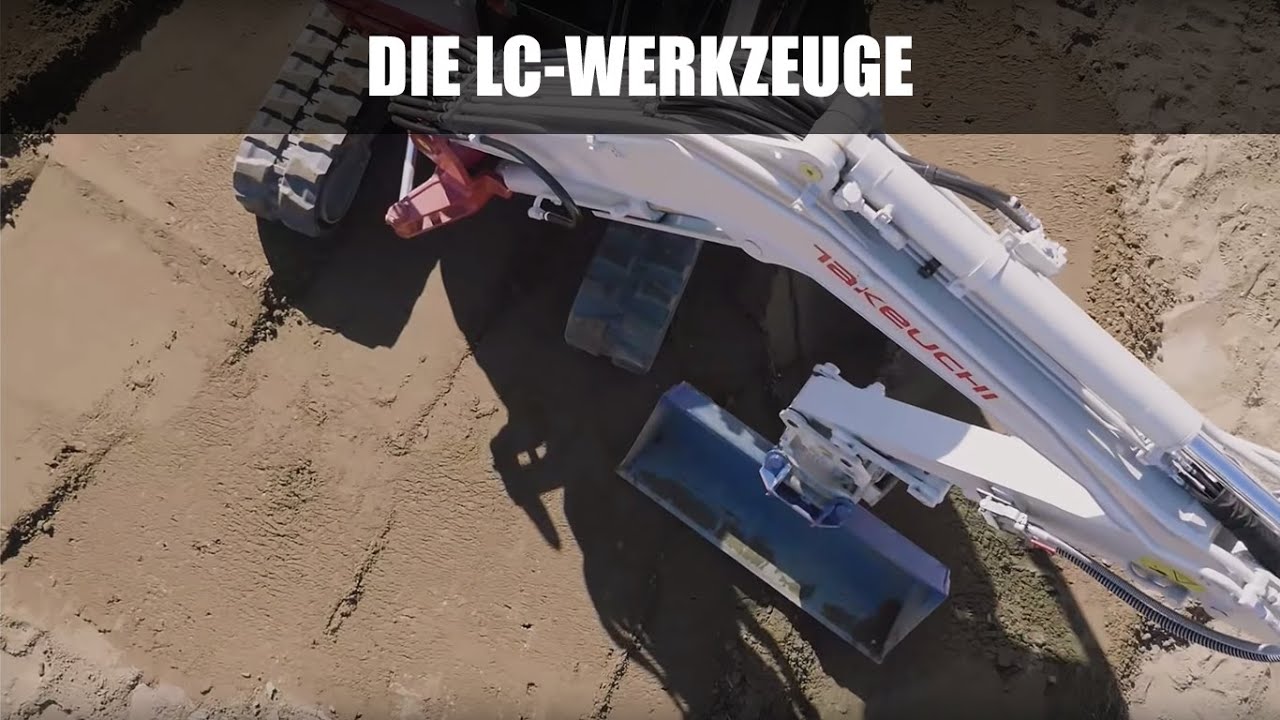 Takeuchi – Die LC - Werkzeuge