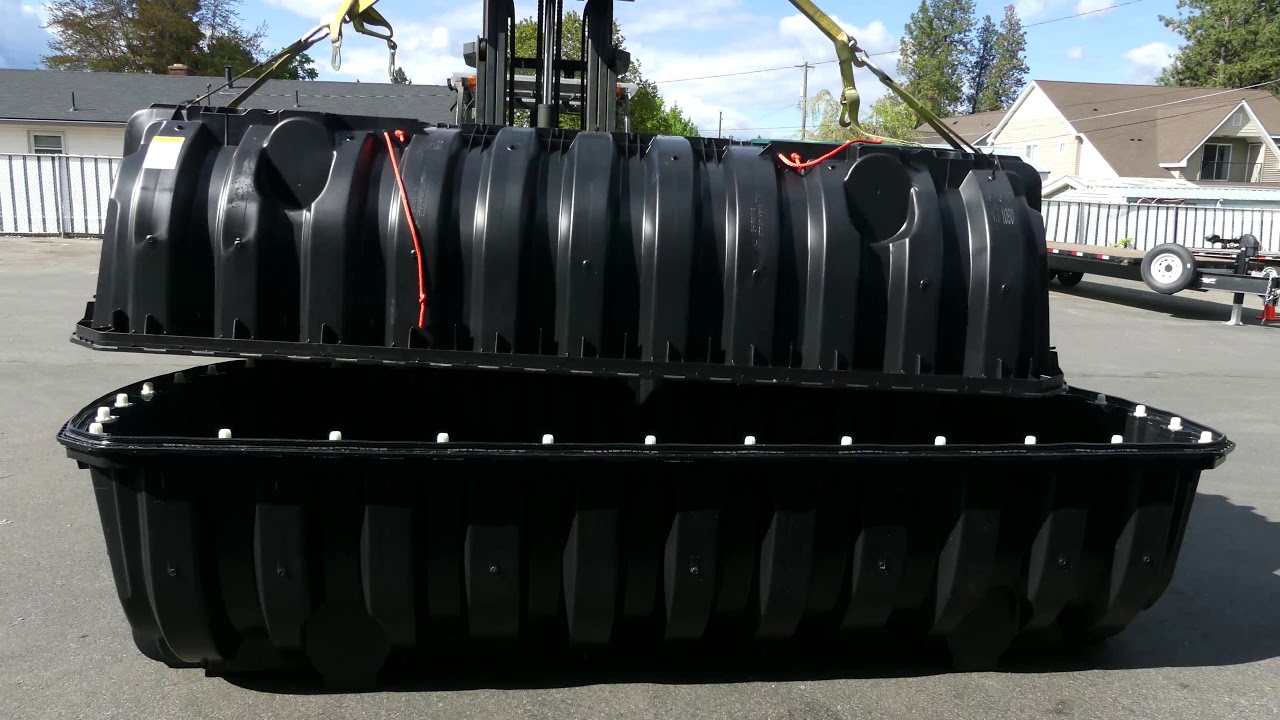 How to Assemble an Infiltrator Septic Tank