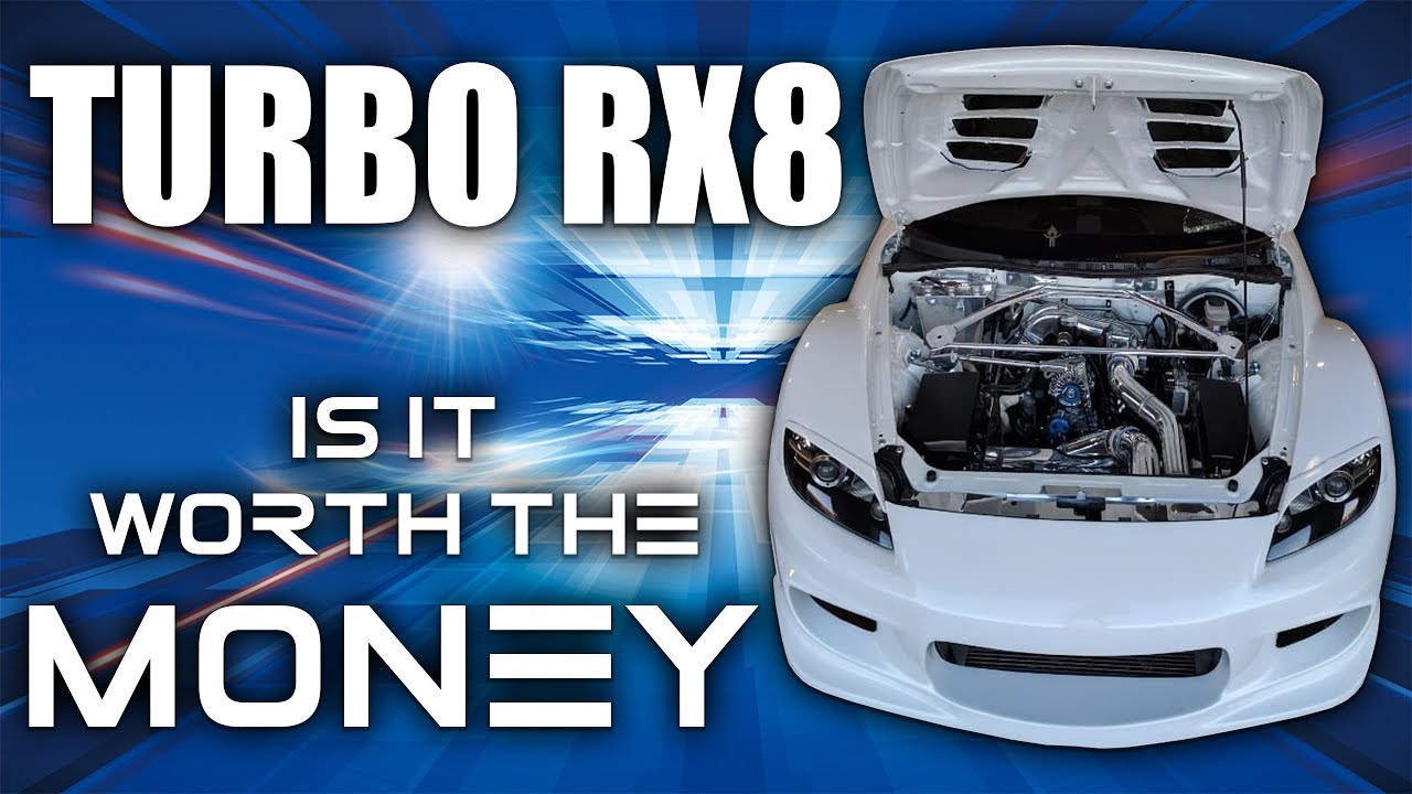 Стоит ли ставить турбонаддув на Mazda RX8?