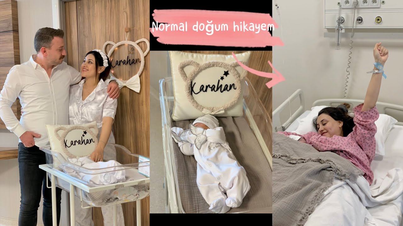 Pozitif Normal doğum hikayem, çift kordon dolanması, yarım saatte doğum🤍🧿