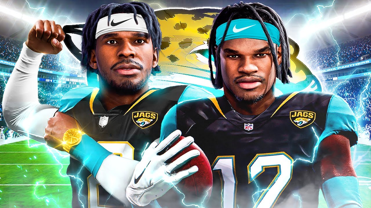 Madden 25 Jacksonville Jaguars Franchise | Travis Hunter Gets His Dream QB!