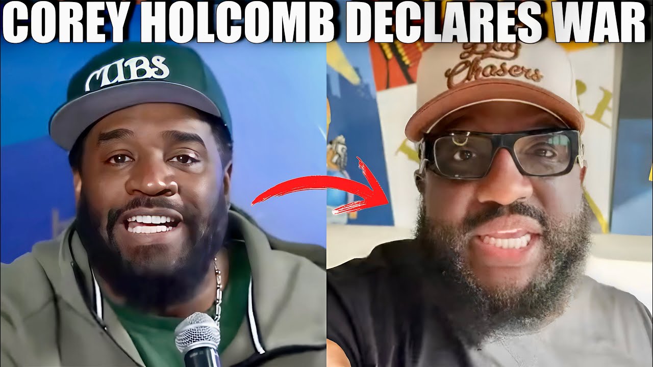 Corey Holcomb DECLARES WAR On Anton Daniels, Anton Daniels Responds Hes Not Playing By Street CODE!