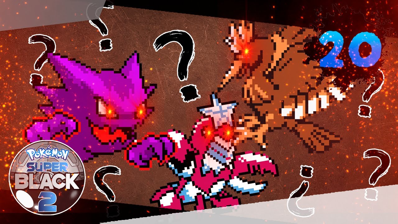 CAPTURAS CLAVES Y DIA DE BUILDEAR FULL - Pokemon Super Negro 2 (TRILOCKE) #20