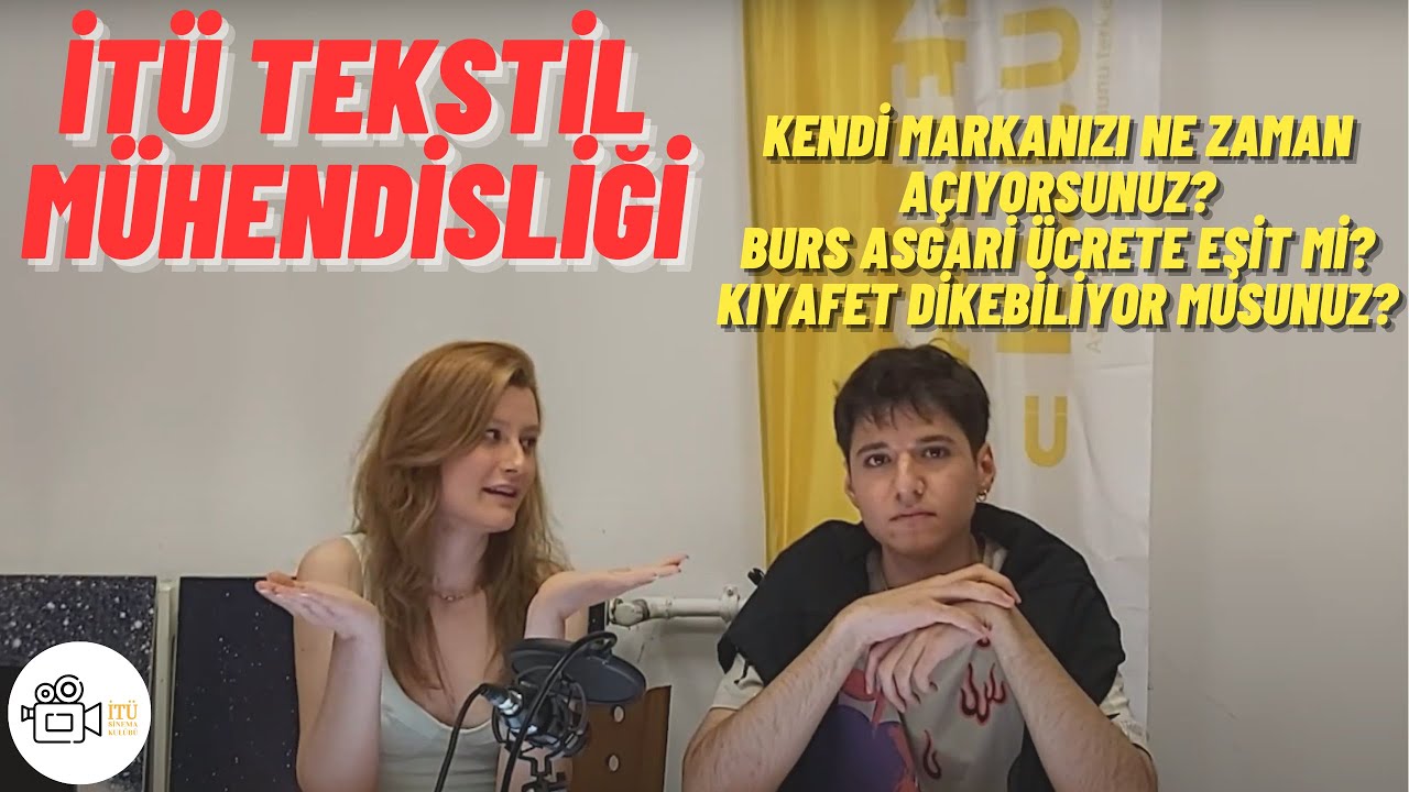 İstanbul Teknik Üniversitesi Tekstil Mühendisliği Bölümü Tanıtımı