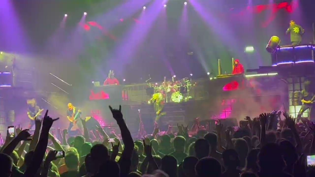 Slipknot | Live 2022 - Cincinnati, OH