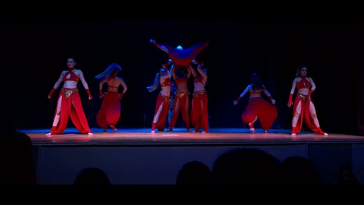 Drums Company By Julieta Dichiara| RAKSAT AL NUJUM 3° edición.