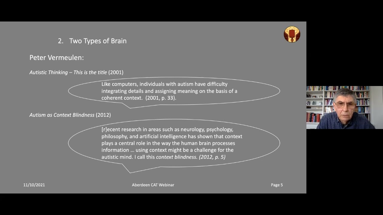 Autistic Thinking in the Life of the Church ¦ Centre for Autism and Theology