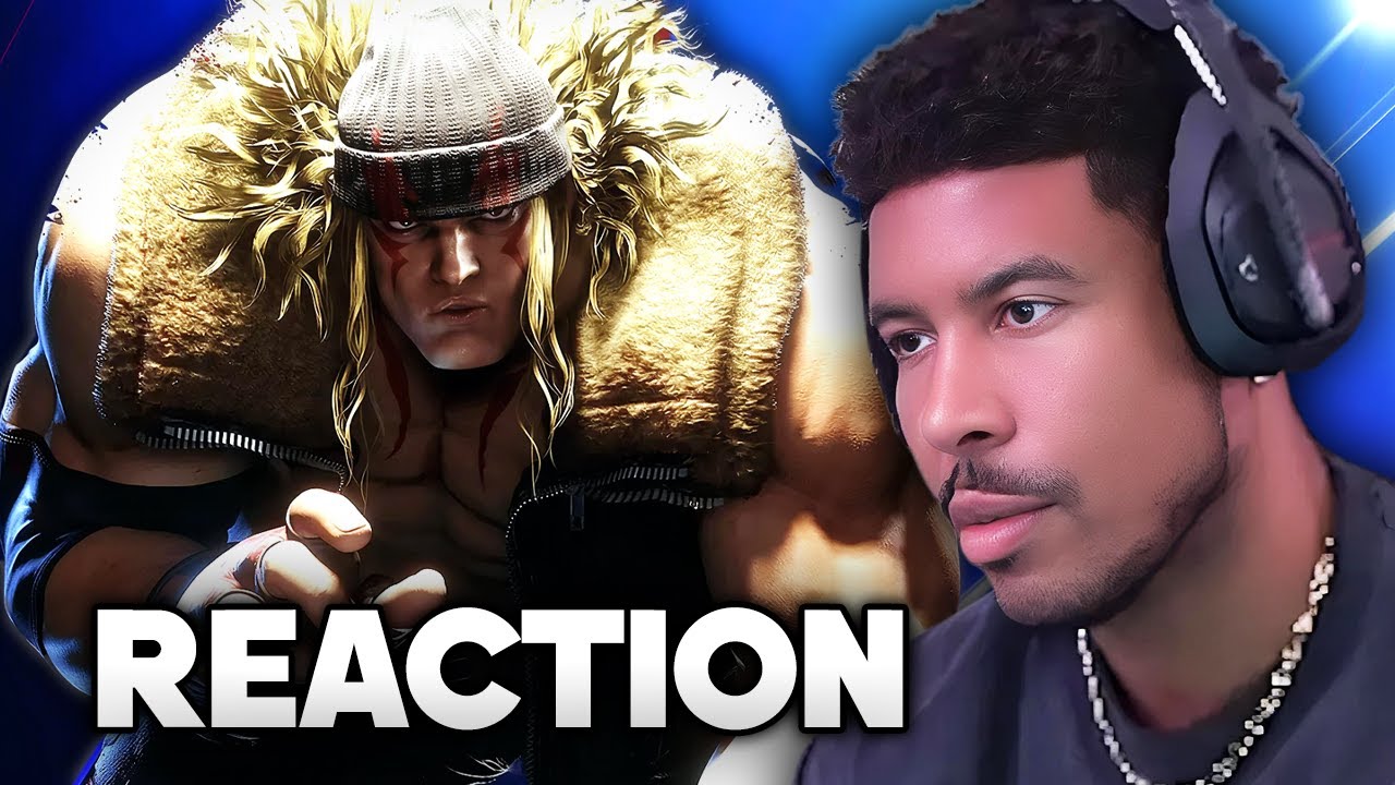 LowTierGod Reacts To Street Fighter 6 Alex Gameplay Trailer