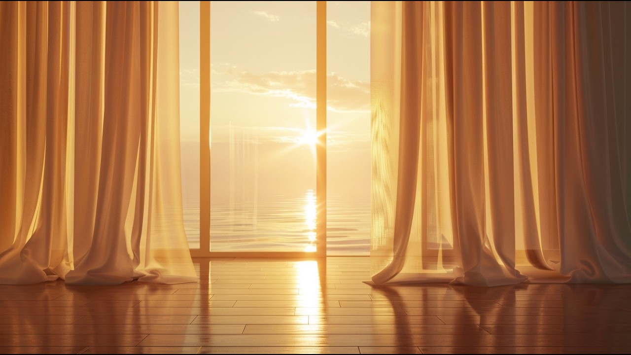 15 Minute Positive Morning Energy - Water & Sunrise Affirmations