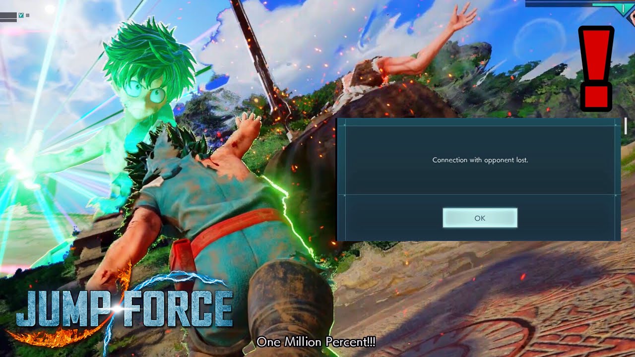 One Million Percent FULL POWER Midoriya Makes Spammers RAGEQUIT! Deku Jump Force Online Gameplay!