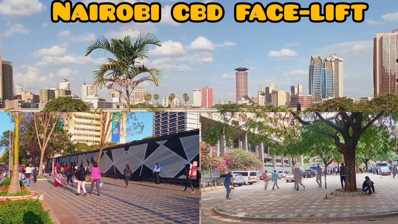 NAIROBIS CBD UPGRADES/NKURUMA AVENUE, KENCOM AND MOI AVENUE ALONG ACHIEVES