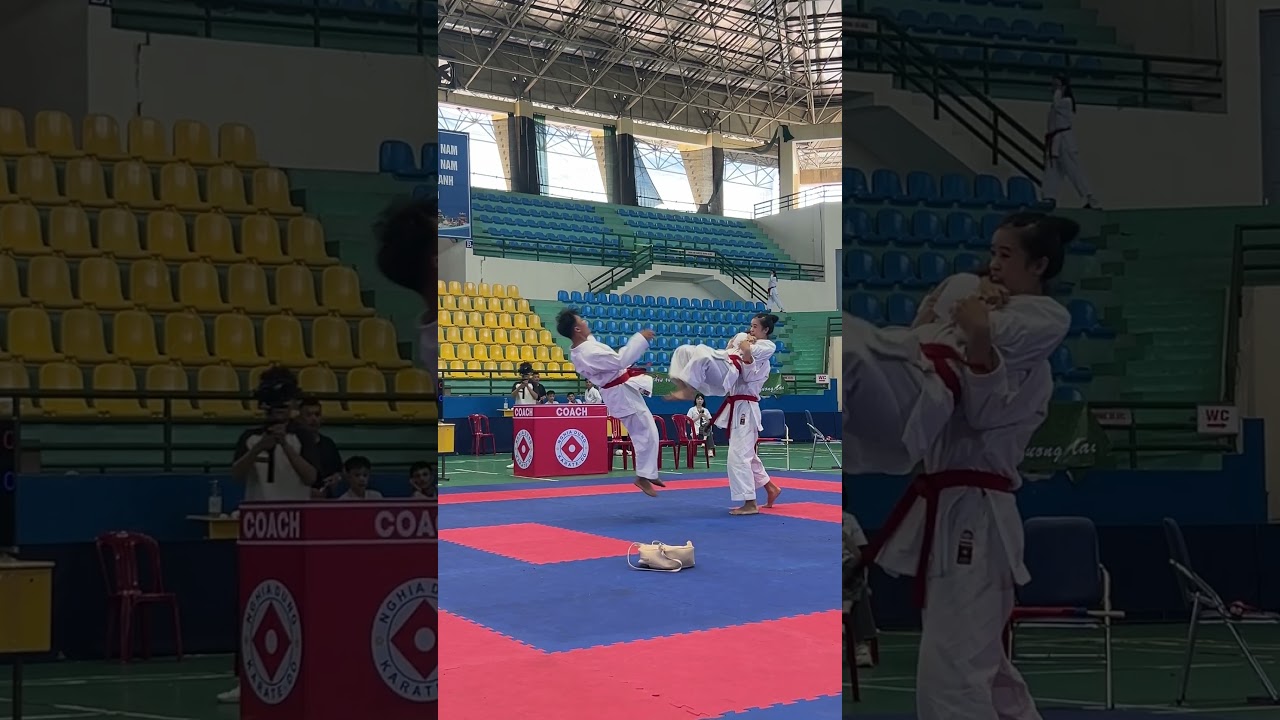 Female Self Defense Forces Explaining the Courage of the Central Highlands  #quanghaindk #shortvideo