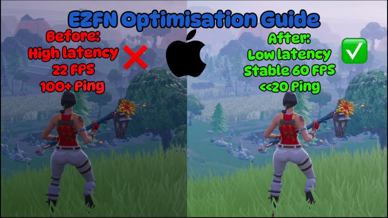 How To Optimize OG Fortnite Mobile On IOS In 2025! [EZFN]