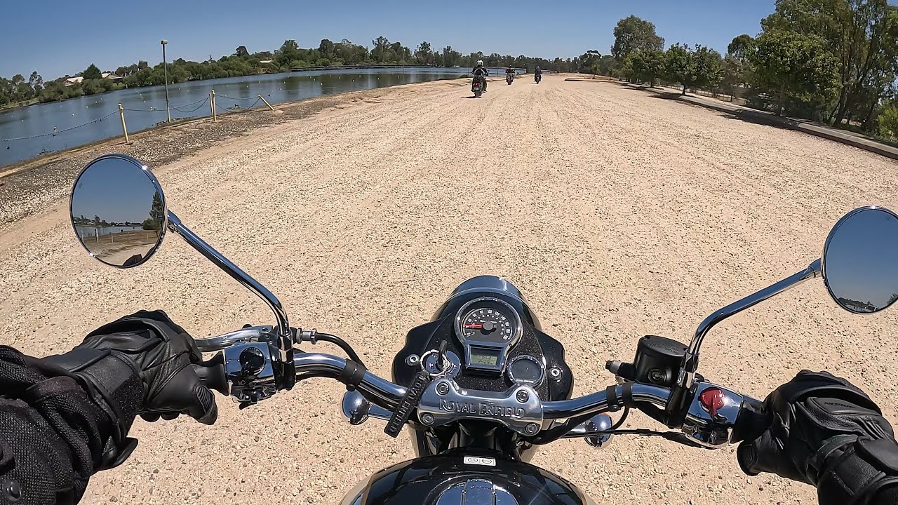 Lake Nagambie to Heathcote