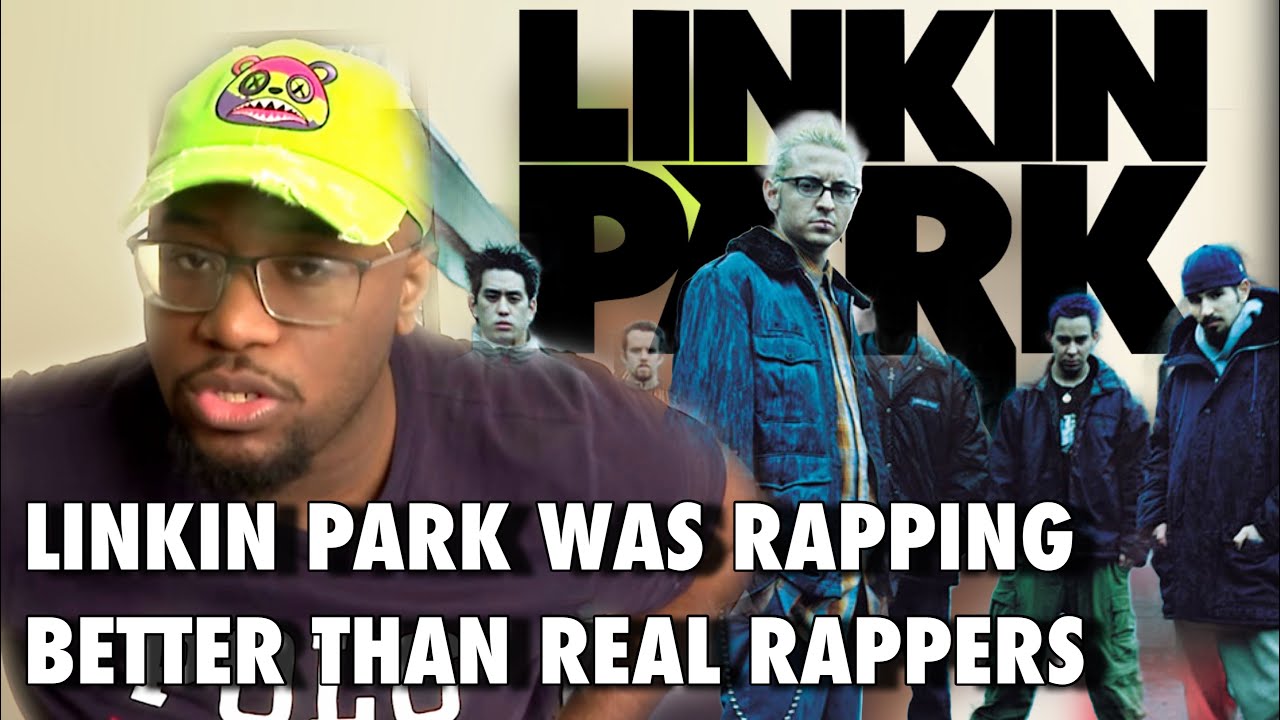 First Time Reaction | Linkin Park - Papercut | OH THEY RAPPING