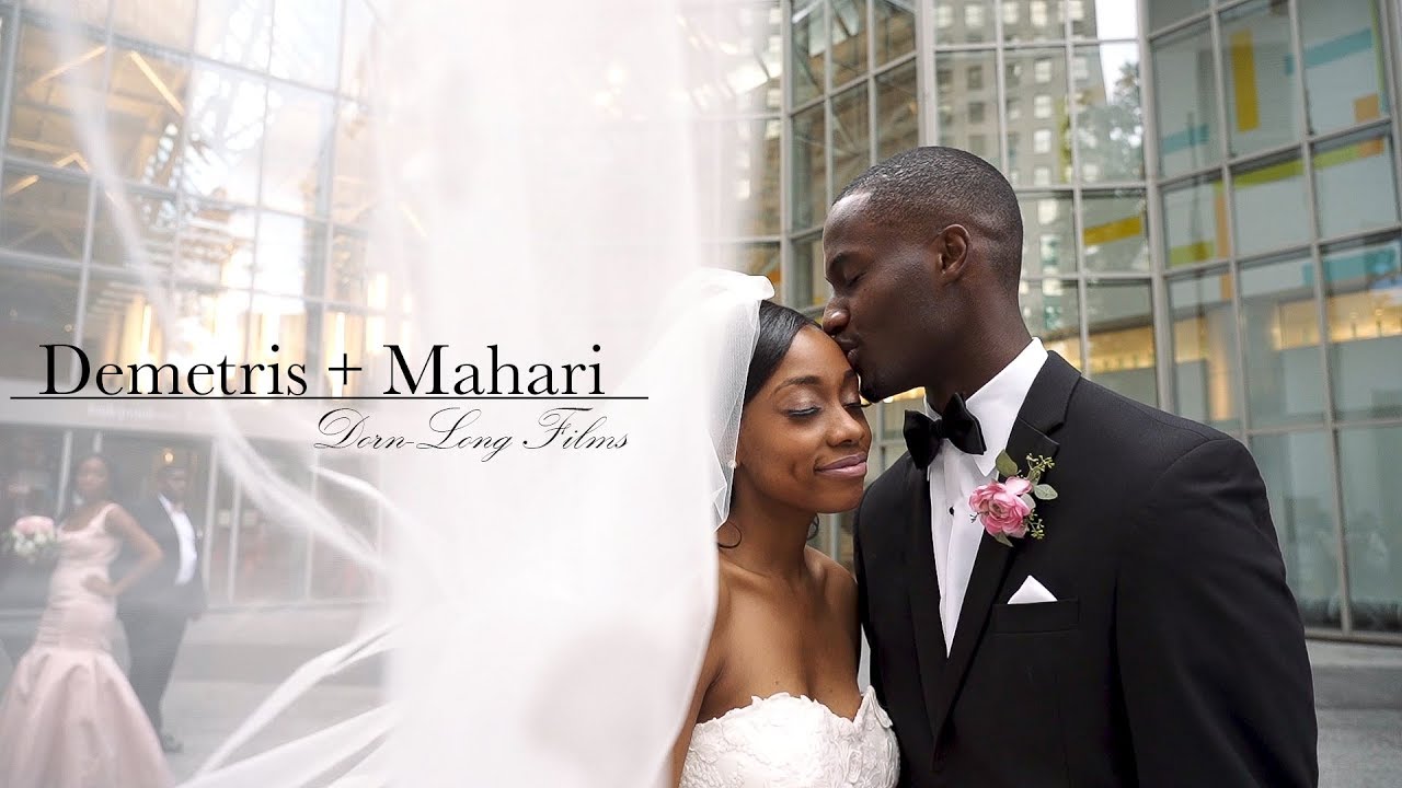 GROOM CRIES when he reads the bride's letter! : Charlotte, NC Wedding Film