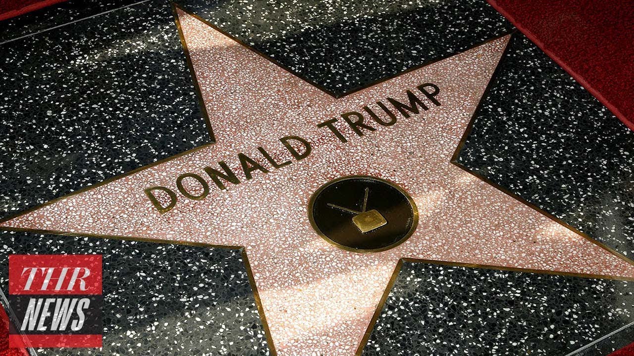 Donald Trump's Hollywood Star Vandalized Again, LAPD Investigate | THR News
