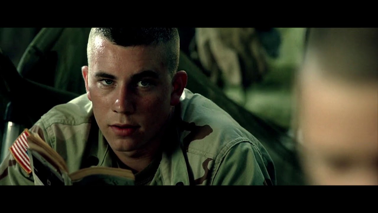 Black Hawk Down (2001) 1080p (HD) - Preparing for the attack.