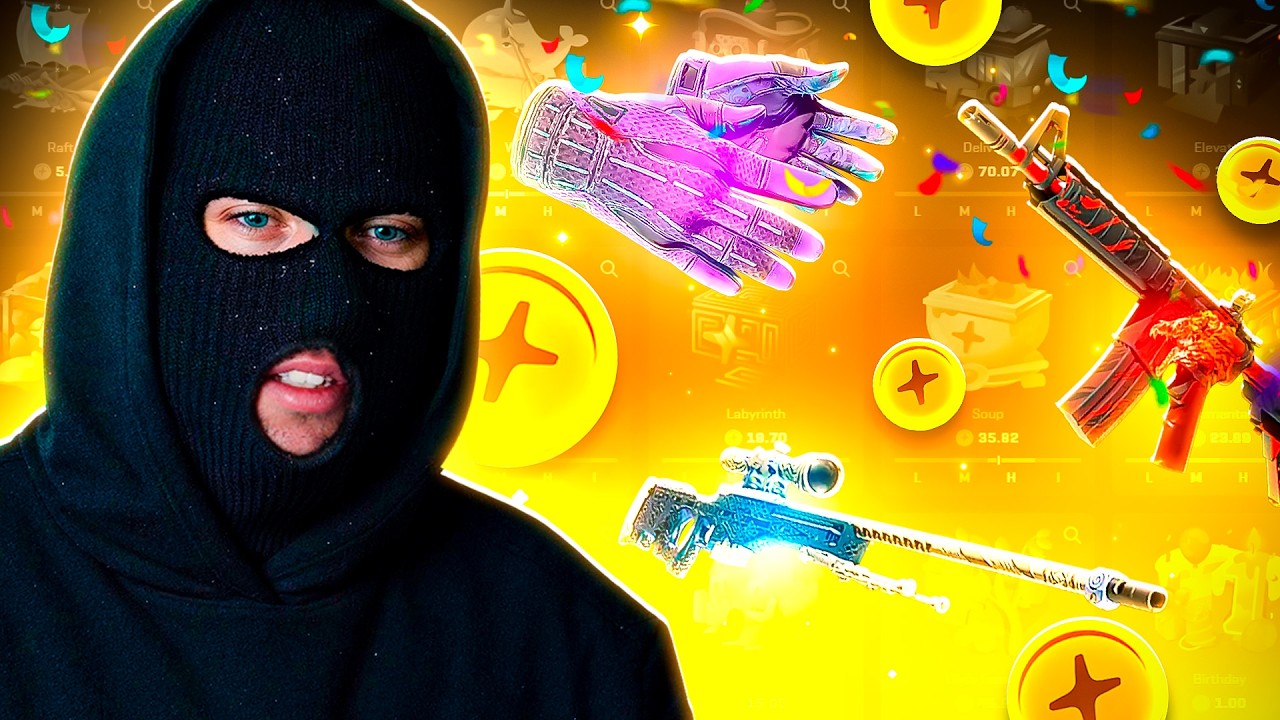 WE UNBOXED SO MANY GOD TIER SKINS!!!
