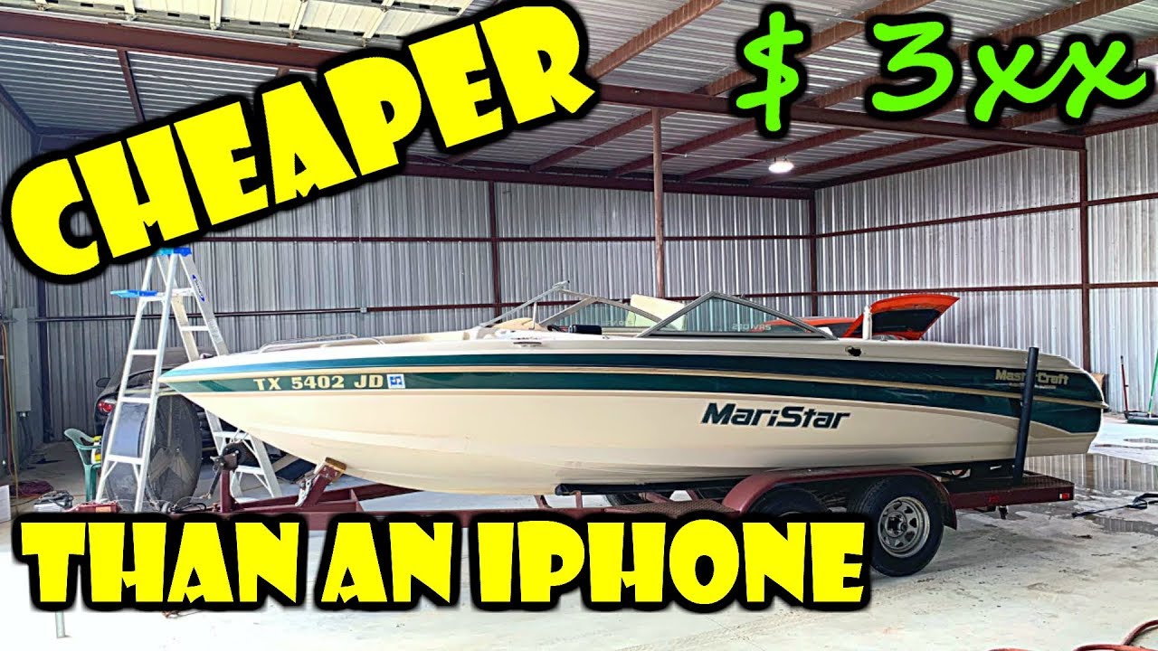 WHAT A STEAL! Cheapest Wrecked Boat Ever Will It Surf?
