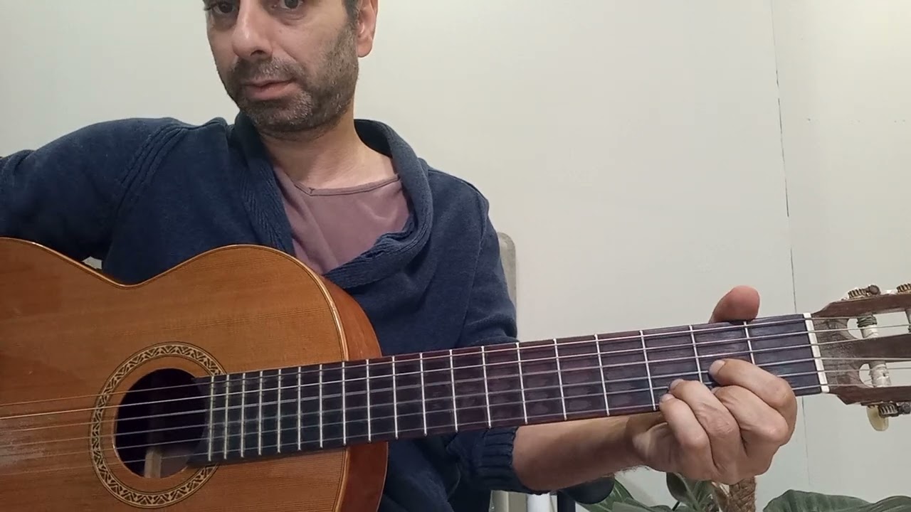 בניה ברבי - קרן שמש | איך לנגן בגיטרה | אקורדים, פריטה, סולו | קרן שמש אקורדים גיטרה