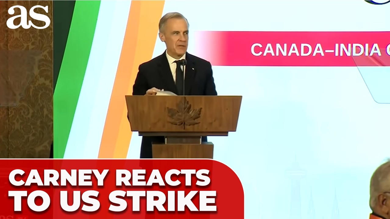 Mark Carney’s IMMEDIATE RESPONSE to U.S. Attack on Iran