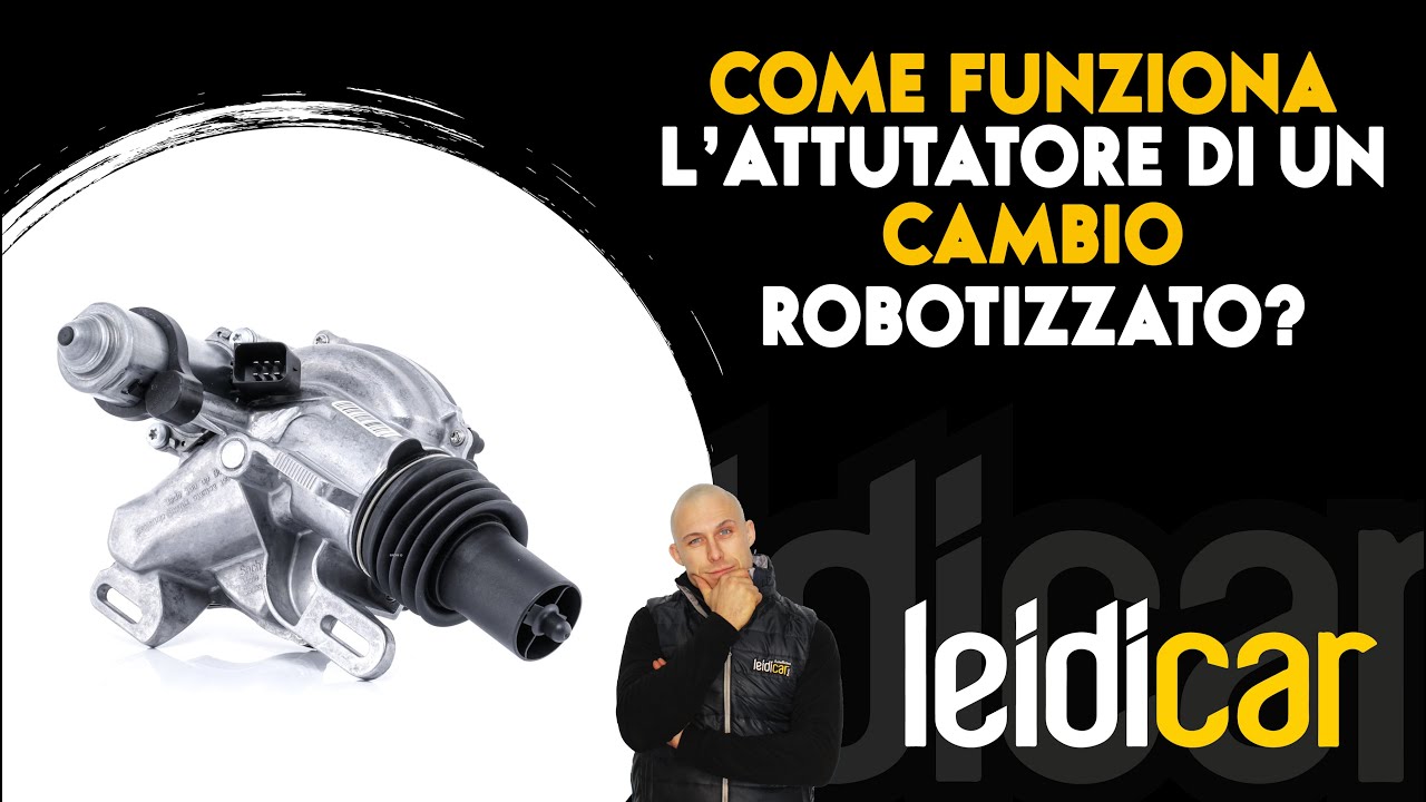 FRIZIONE SMART | Come funziona un ATTUATORE?
