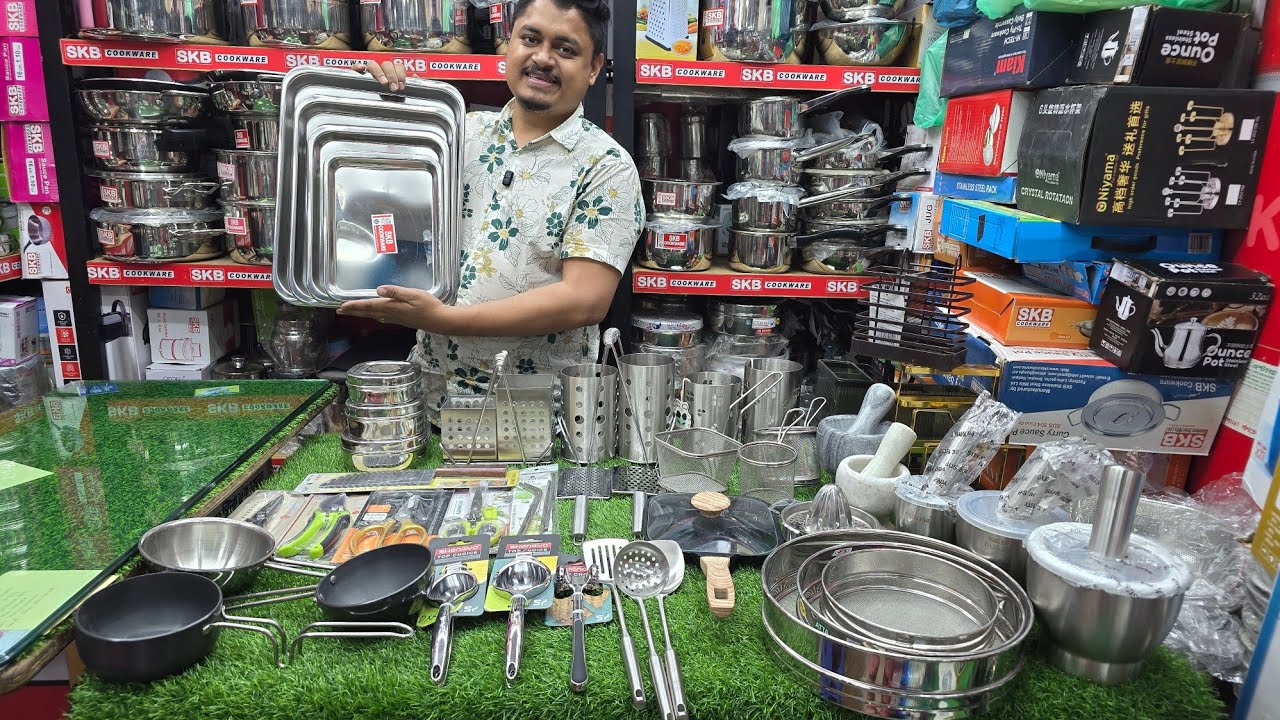 গৃহিণীদের প্রতিদিনের কাজ সহজ করার অতি প্রয়োজনীয় খুঁটিনাটি বিভিন্ন জিনিস কিনুন ধামাকা দামে