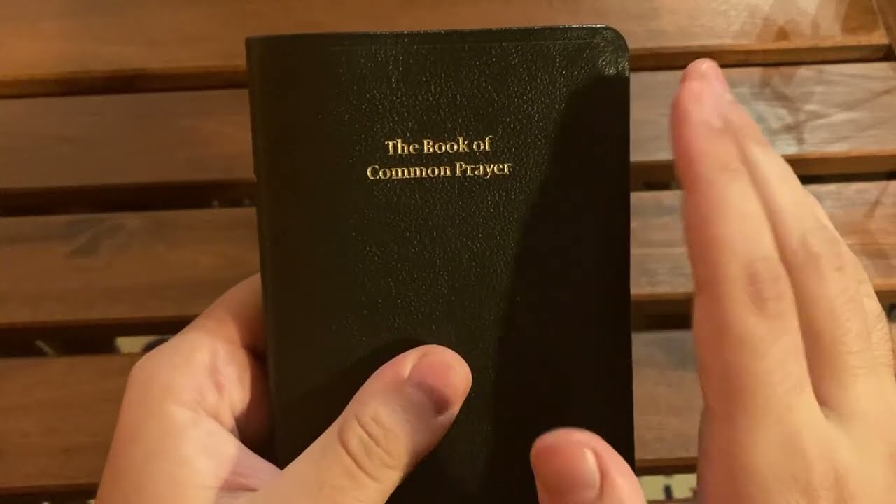 Anglican Book Review | The Book of Common Prayer 1662
