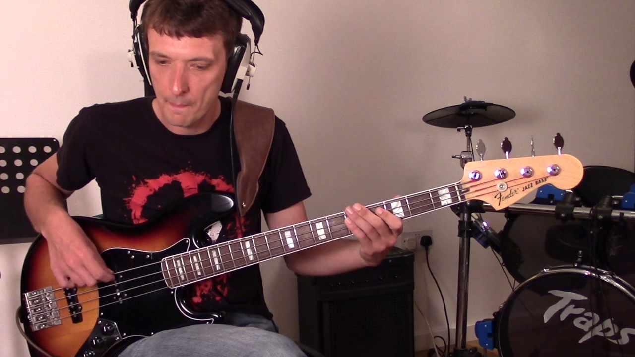 Mamma Mia - ABBA - Bass cover