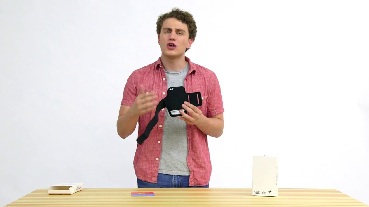 Product Video   Hubble Sports Armband
