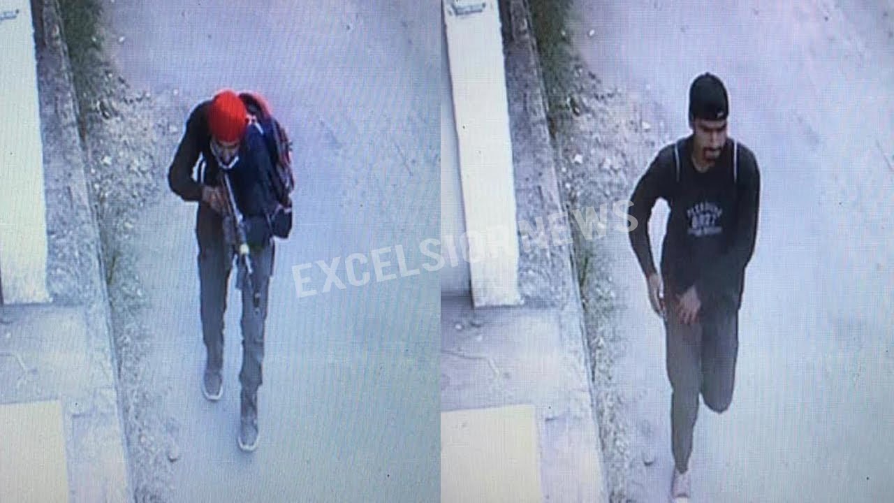 Cctv Footage Of Militants Who Carried Out Srinagar Attack Identified