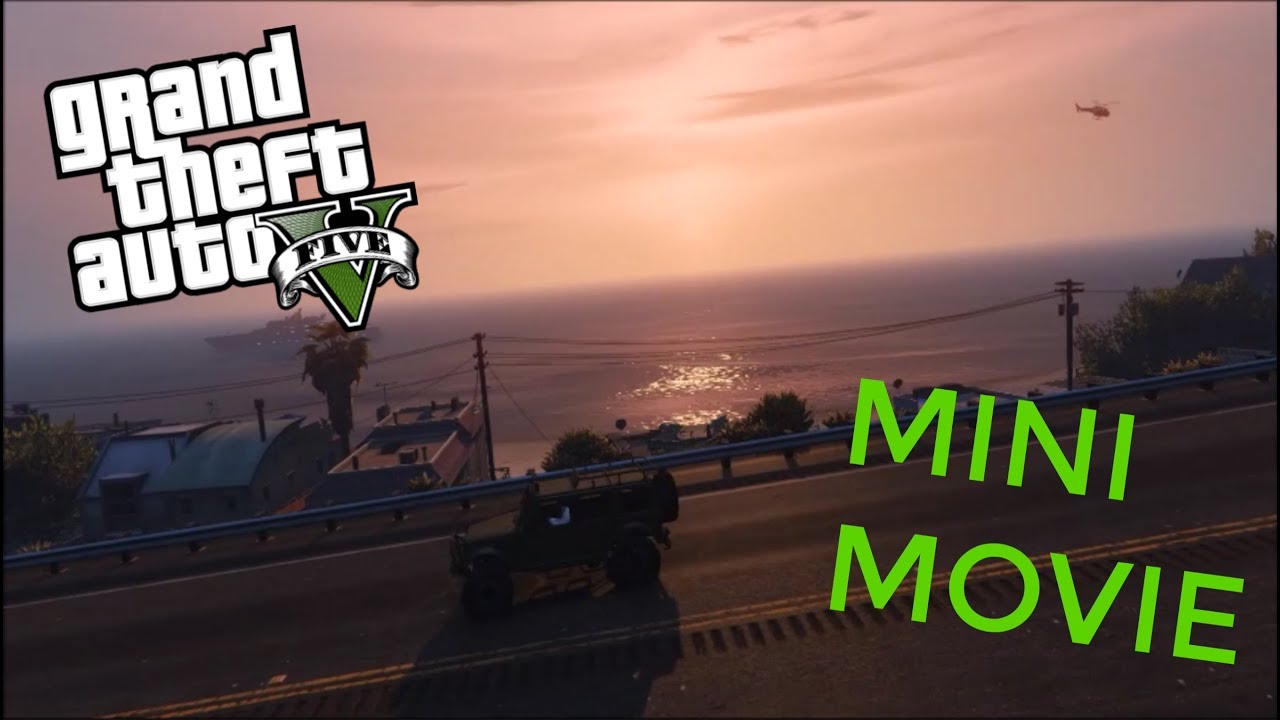 GTA V MINI MOVIE - MILITARY CHASE
