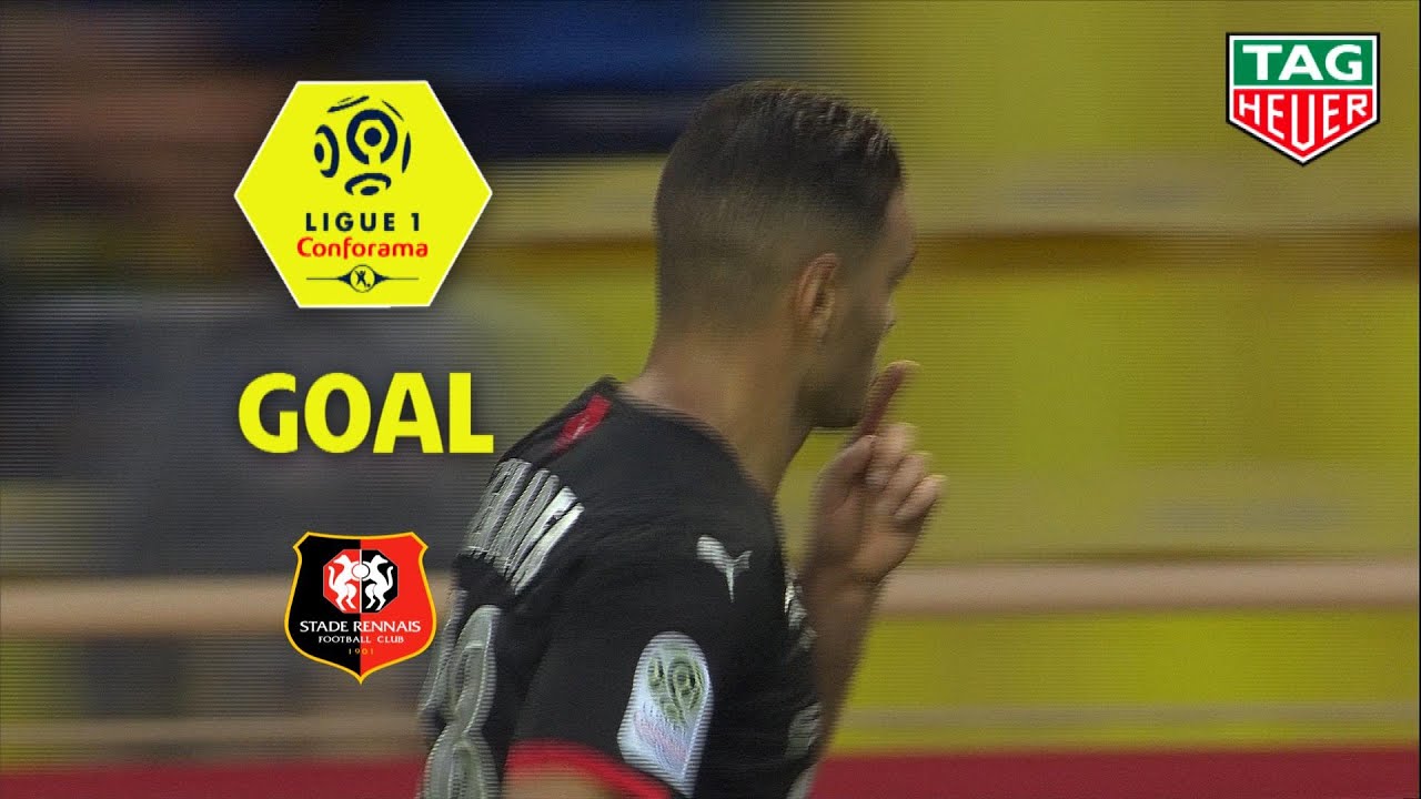 Goal Hatem BEN ARFA (77') / AS Monaco - Stade Rennais FC (1-2) (ASM-SRFC) / 2018-19