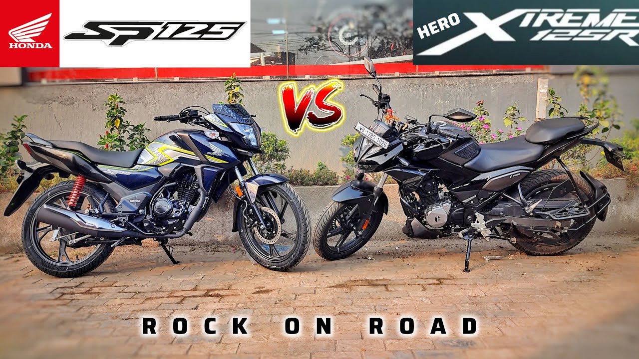 Hero Xtreme 125R vs Honda Sp 125 || 125cc Best Bike?? || Rock On Road