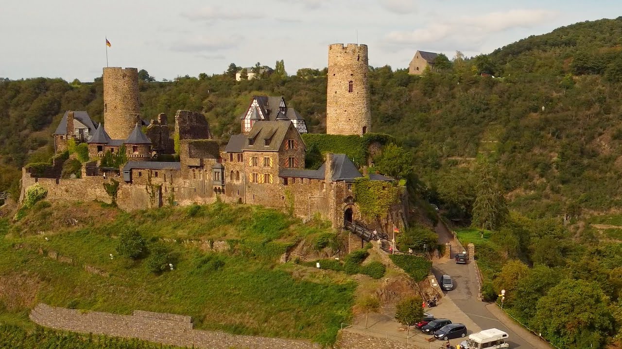 Moselle Castle Sightseeing Tour | Motorcycle & Drone | Burgen an der Mosel | Motorradtour & Drohne