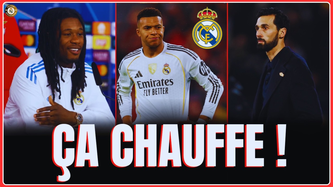 REAL MADRID : LE GROS COUP DE PRESSION DES PORTUGAIS ! MBAPPÉ INCERTAIN, CAMAVINGA SE LÂCHE !